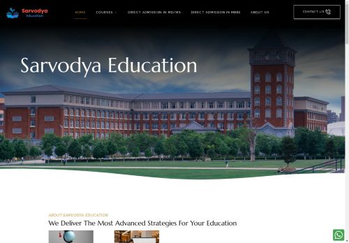 Sarvodya Education Website